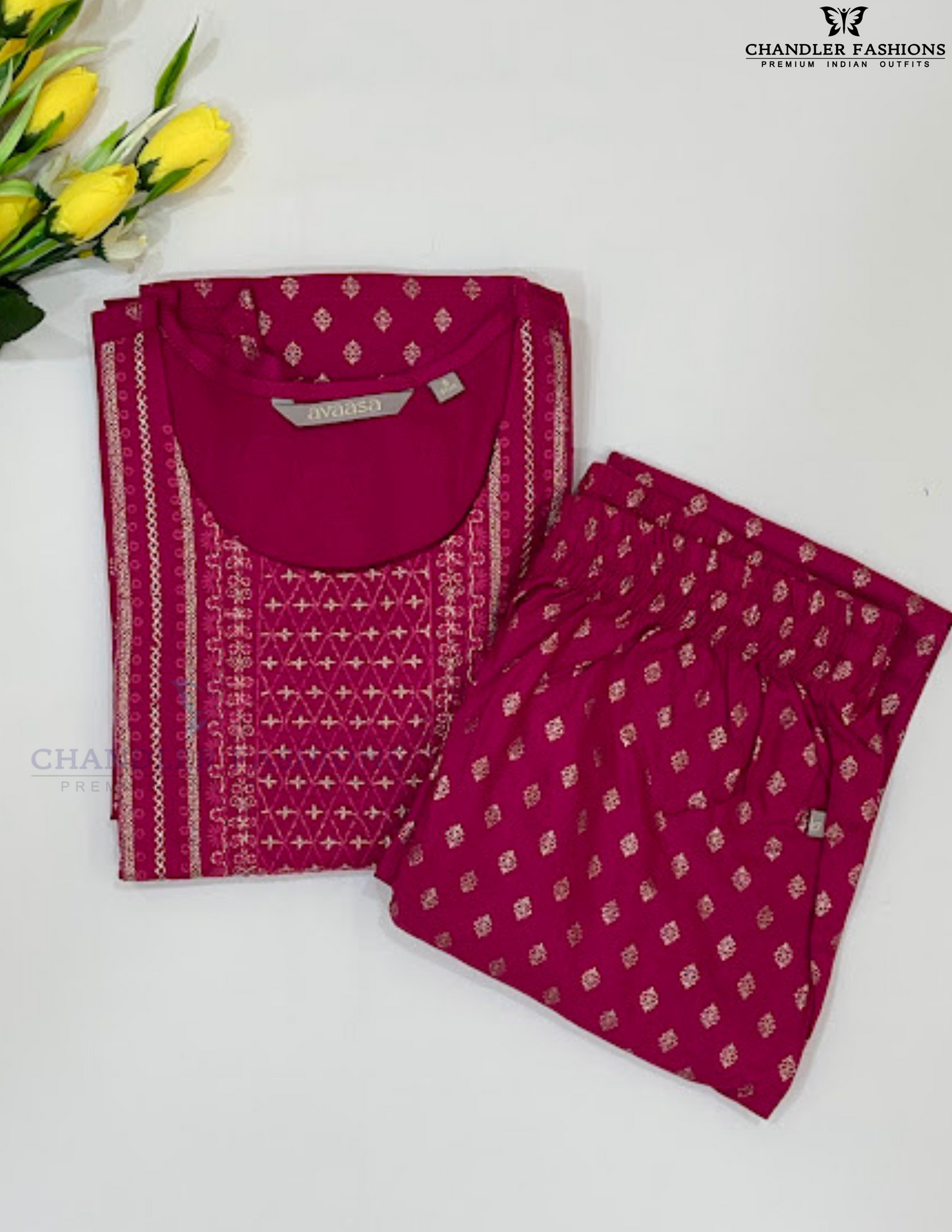 Wonderful Pink Embroidery Suits With Pocket For Women Near Me