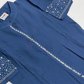 Navy Blue Color Rayon Kurti In Yuma
