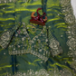 Alluring Green Color Silk With Zari Embroidery And Sequins Work Saree Near Me