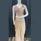 Fabulous Peach Color Ready To Wear One Minute Designer Saree For  Women