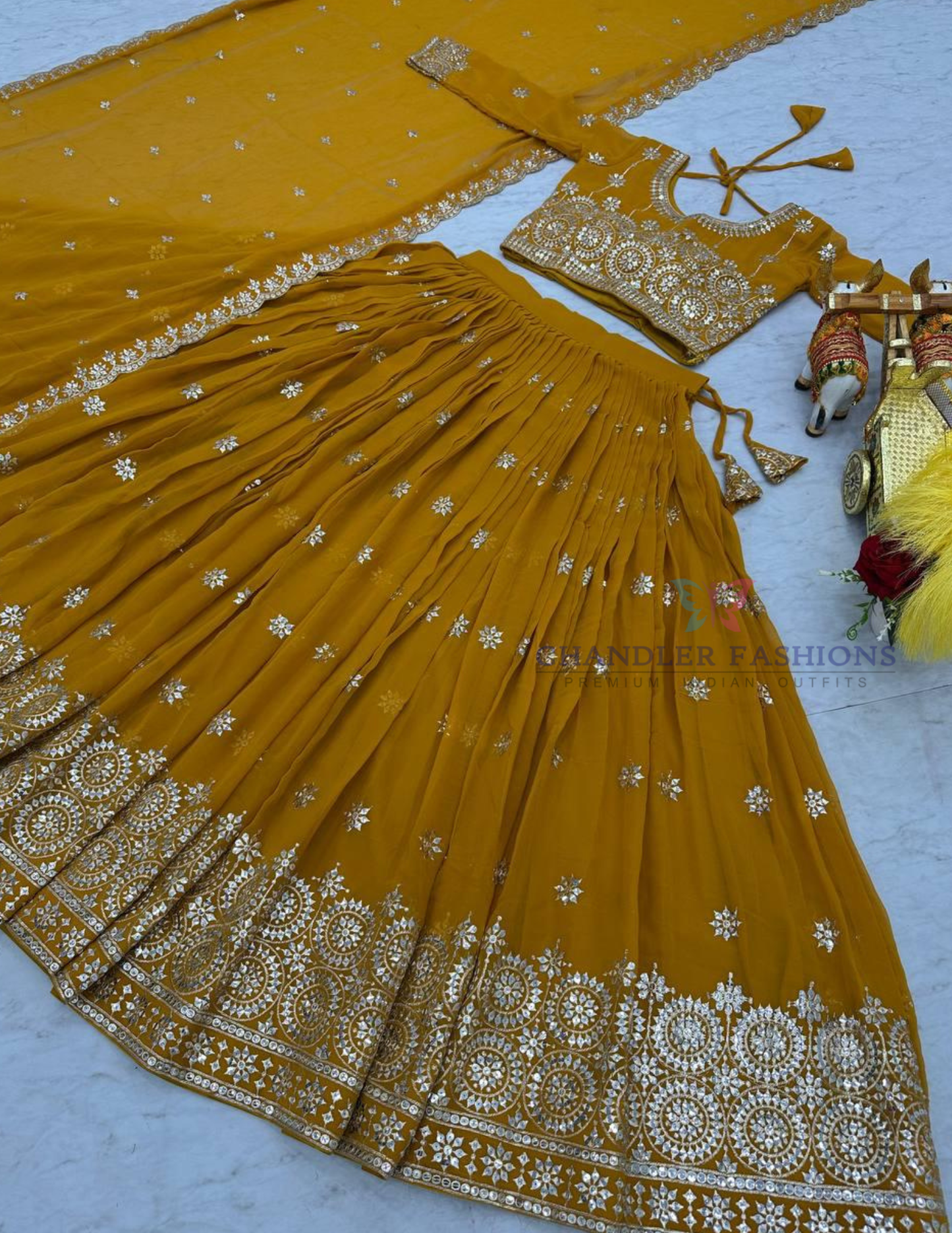 Embroidery Lehenga Choli In Tempe