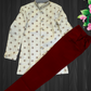 Buttons Pearl Sherwani Sets For Kids In Phoenix