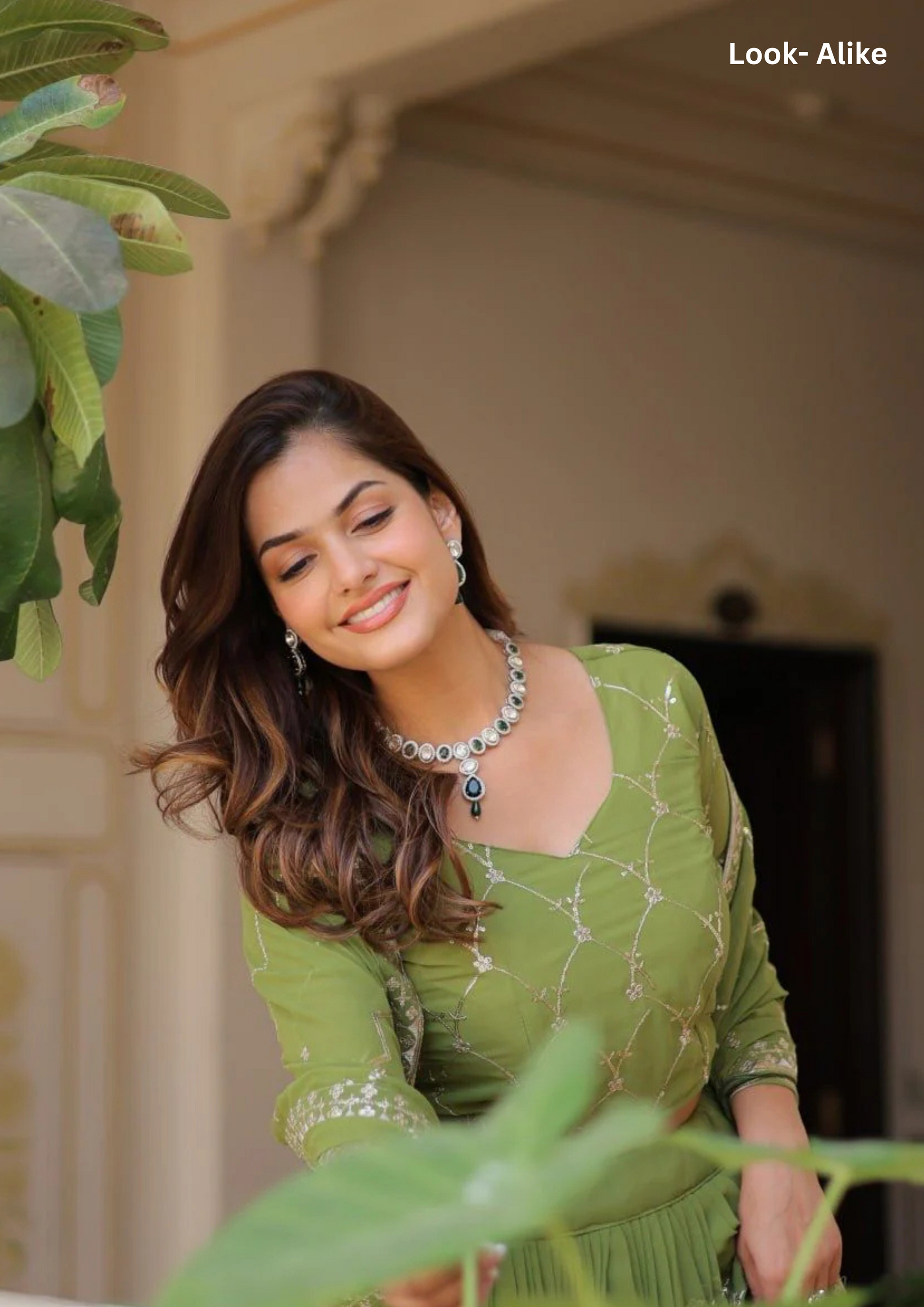 Gorgeous Green Color Lehenga With Dupatta In Chandler