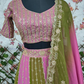 Multicolor Dori Work Lehenga In Mesa