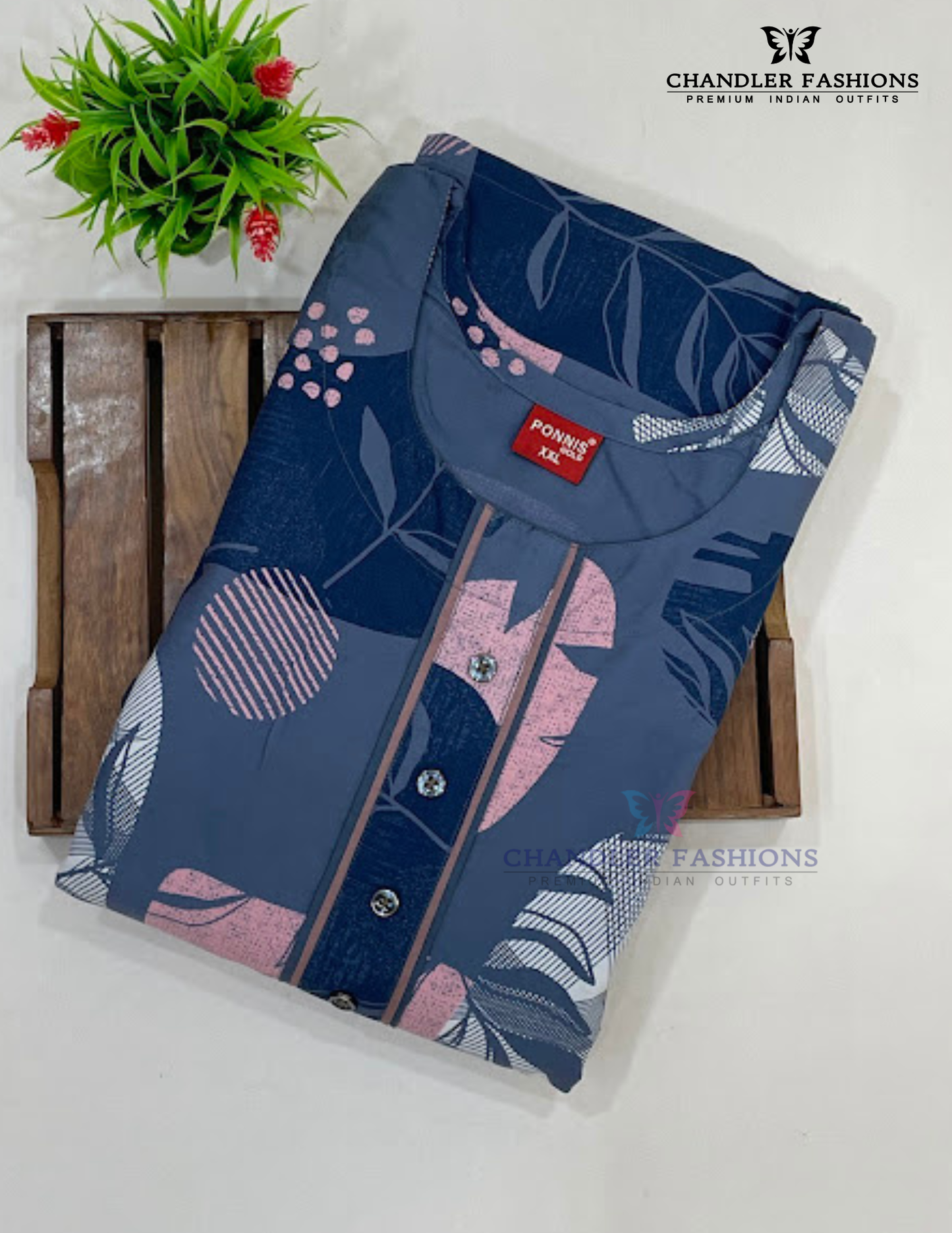 Gray Color Printed Work Nighty In USA