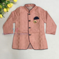 Cotton With Brooch Pin Sherwani Suit In Mesa