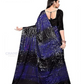 Gorgeous Blue Color With Double Shade Georgette Sequins Saree In USA