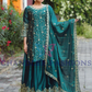 Graceful Rangoli Palazzo Suits Near Me