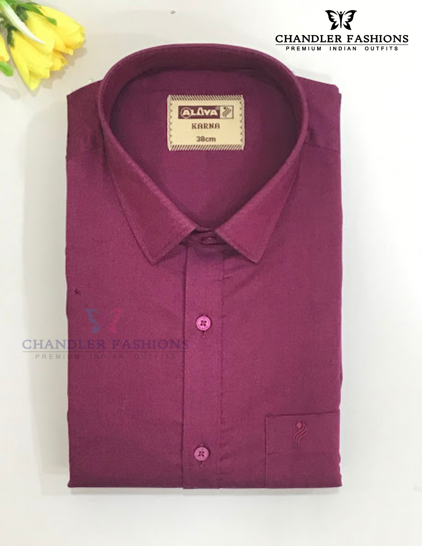 Wonderful Purple Colored Shirt And Dhoti Set In USA