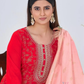Pretty Red Color Salwar Suits Near Me