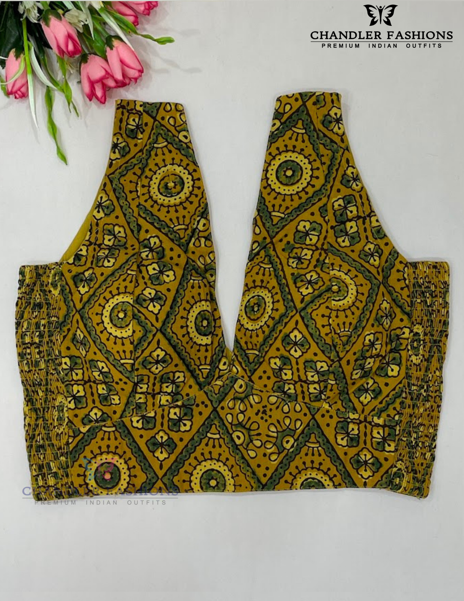 Marvelous MultiColor Cotton ReadyMade Blouse For Women