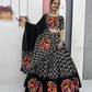 Black Pure Cotton Choli Set For Women In USA