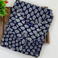 Blue Color Printed Work Nighty In USA