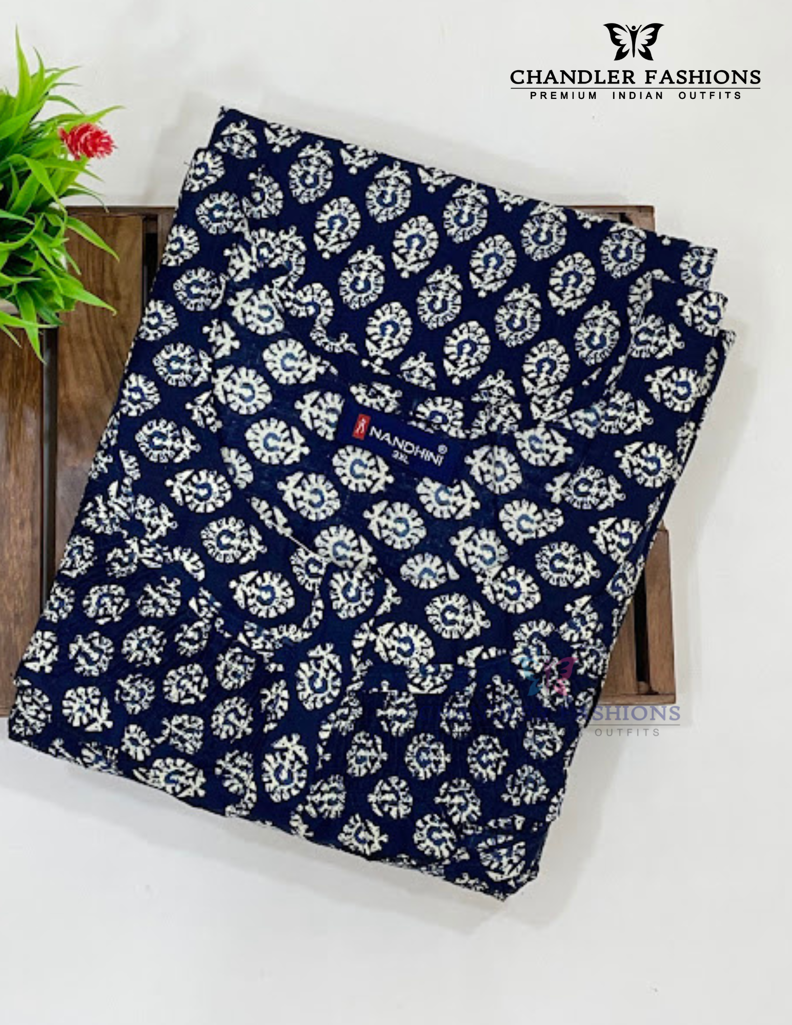 Blue Color Printed Work Nighty In USA