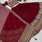 Embroidery And Sequins Lehenga Choli In Suncity
