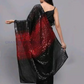 Red Color Party Wear Georgette Sequins Work Saree In USA