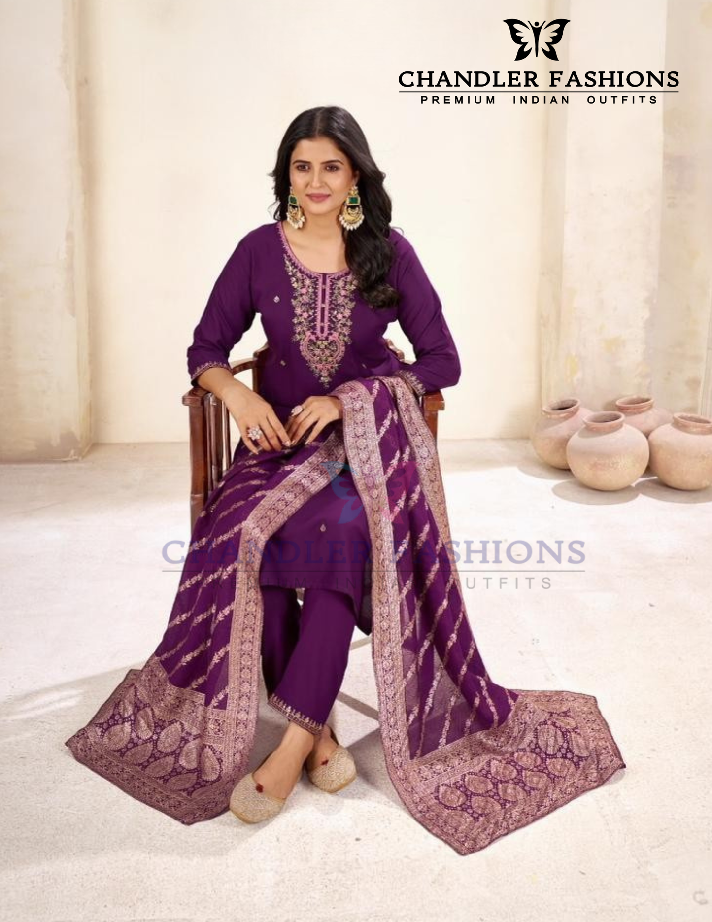 Wonderful Purple Color Rayon In USA
