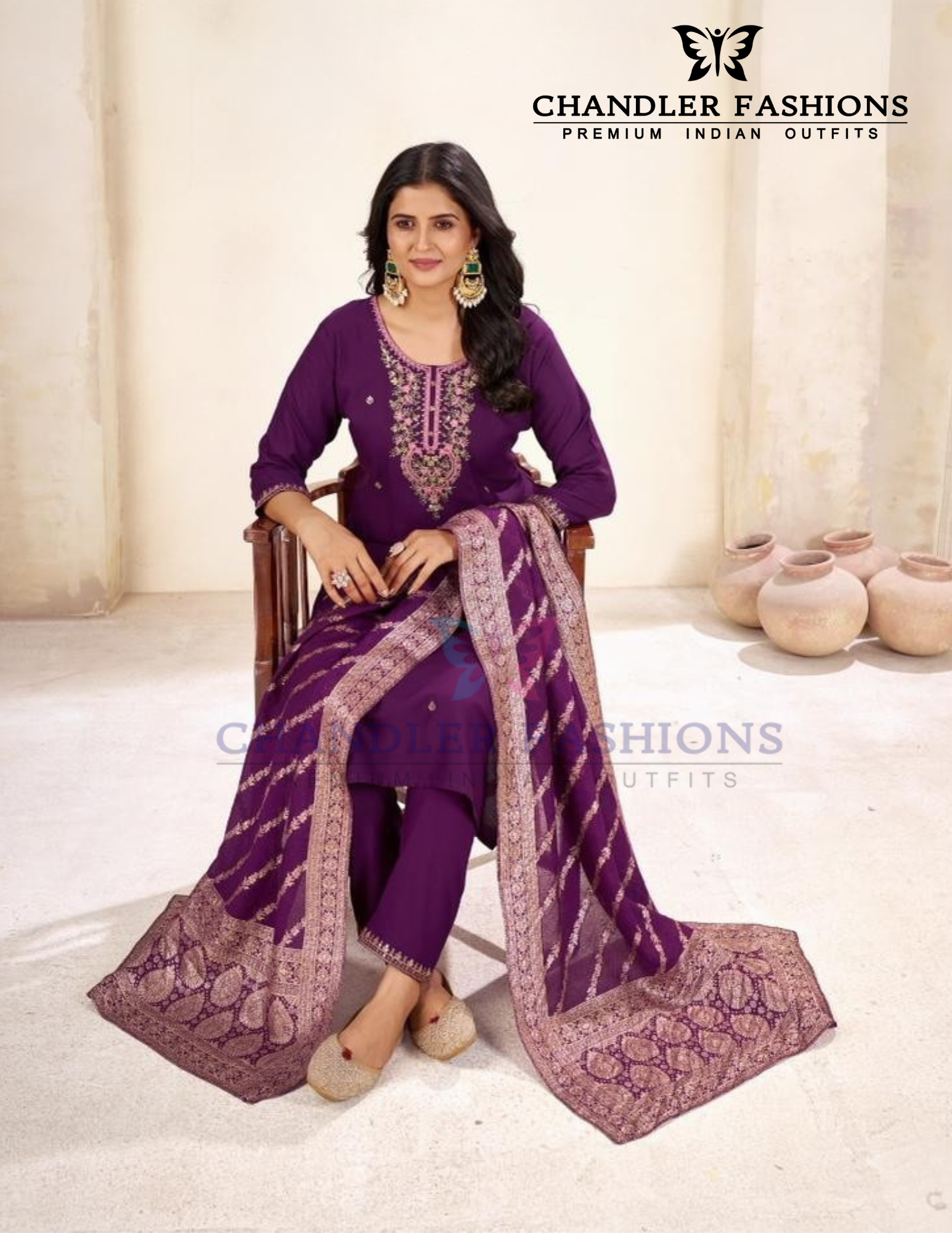 Wonderful Purple Color Rayon In USA