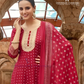 Red Color Embroidery Work Salwar Suits Near Me