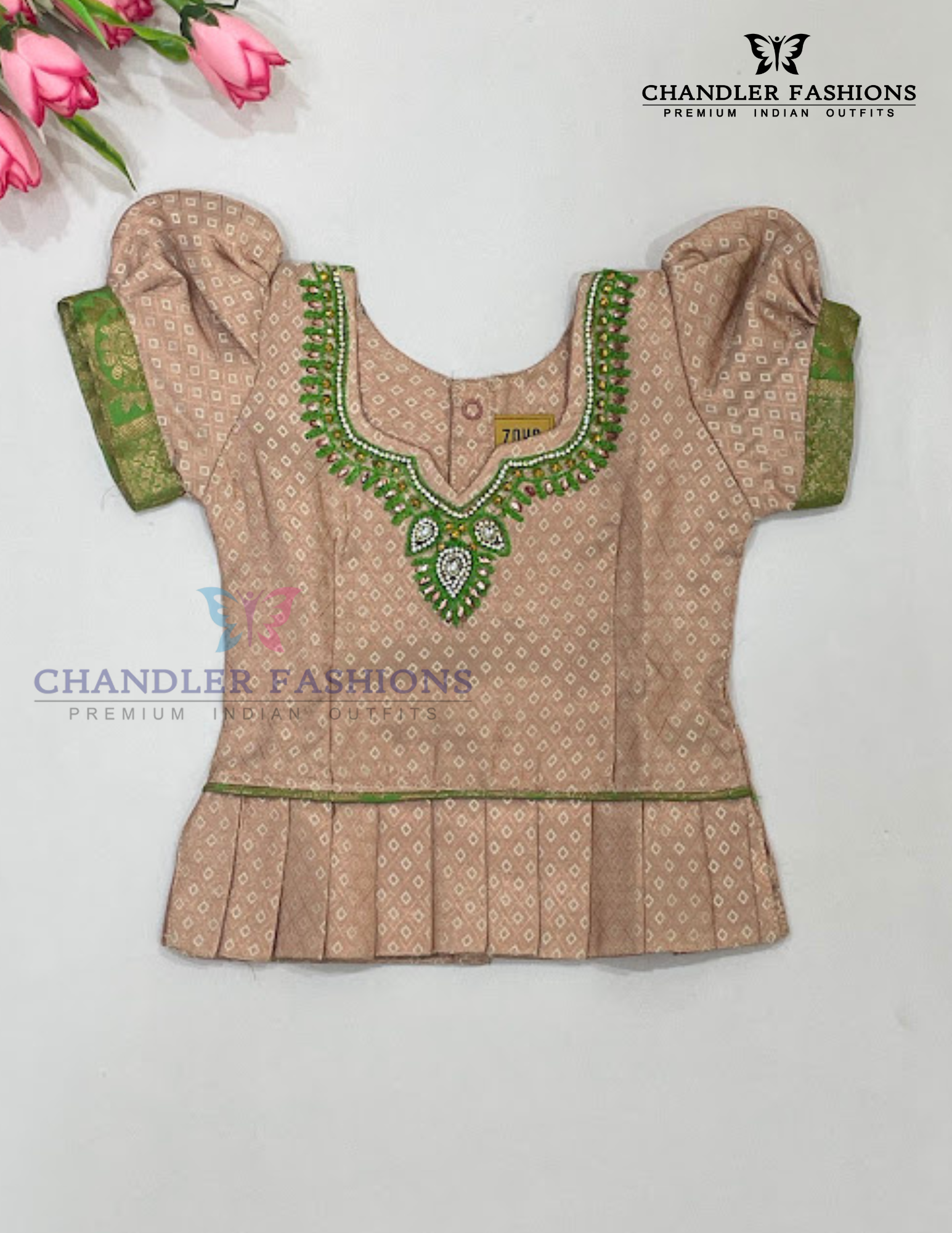 Soft Silk Langa Set In Chandler