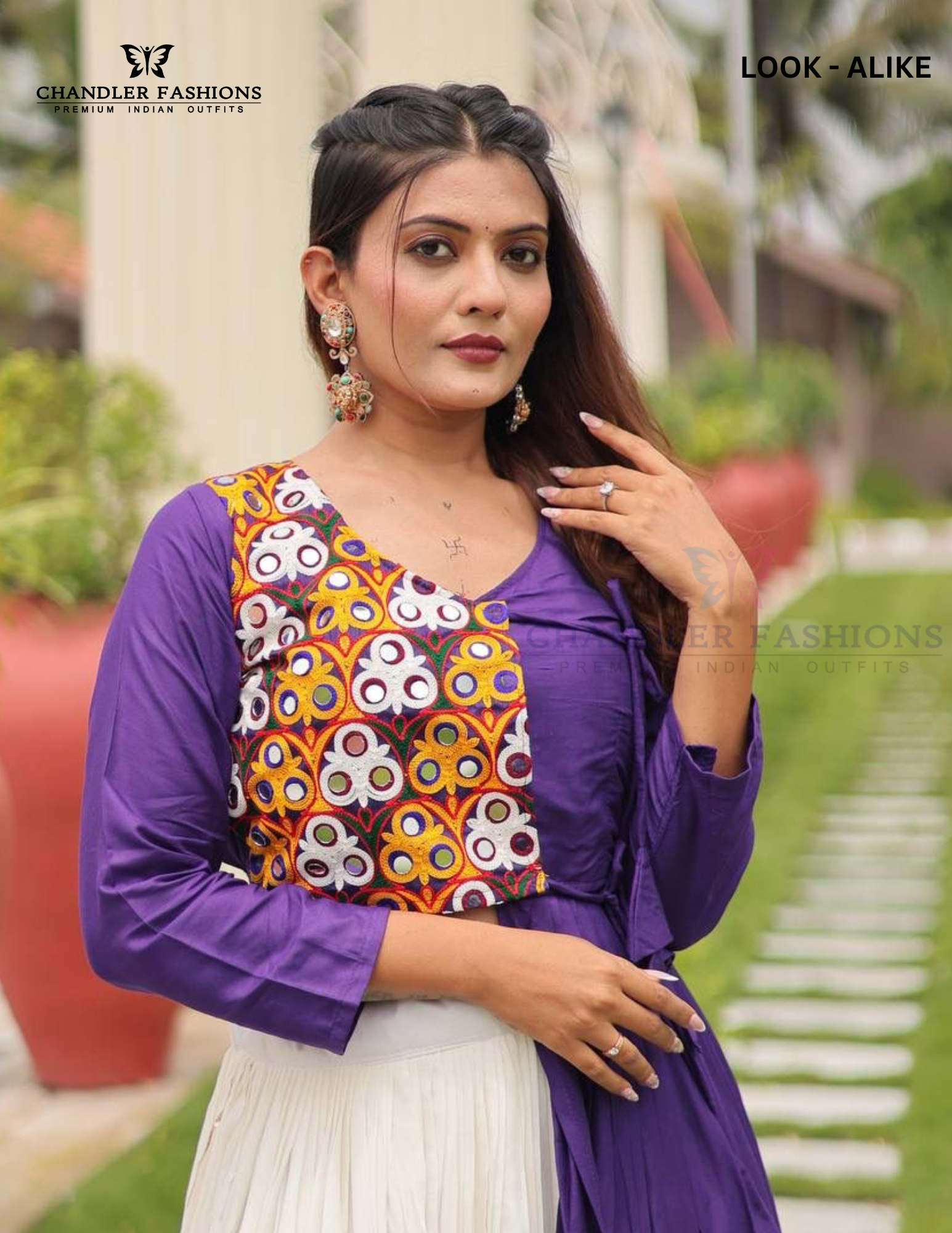 Kamthi Work And Choli Sets For Women In Douglas