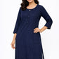 Gorgeous Blue Color Rayon With Chikankari Work Kurti For Women