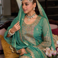 Attractive Green Palazzo Suits For Women In USA