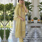 Gorgeous Yellow Color Heavy Silk Salwar Suits With Embroidery Work