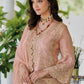 Pretty Peach Color Embroidery Work Salwar Suits In HappyJack