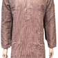 Charming Light Purple Color Lace And Thread Work Kurta With Pajama For Men