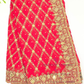 Alluring Red Color Georgette With Zari Work Saree For Women