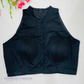 Amazing Black Color Silk Cotton Readymade Blouse For Women