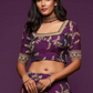 Purple color Sequins Embroidered Lehenga Choli With Net Dupatta In Near Me