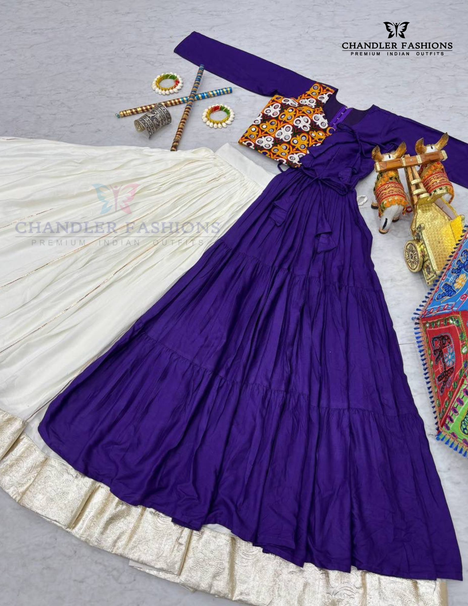 Choli Sets For Women In HAppy Jack