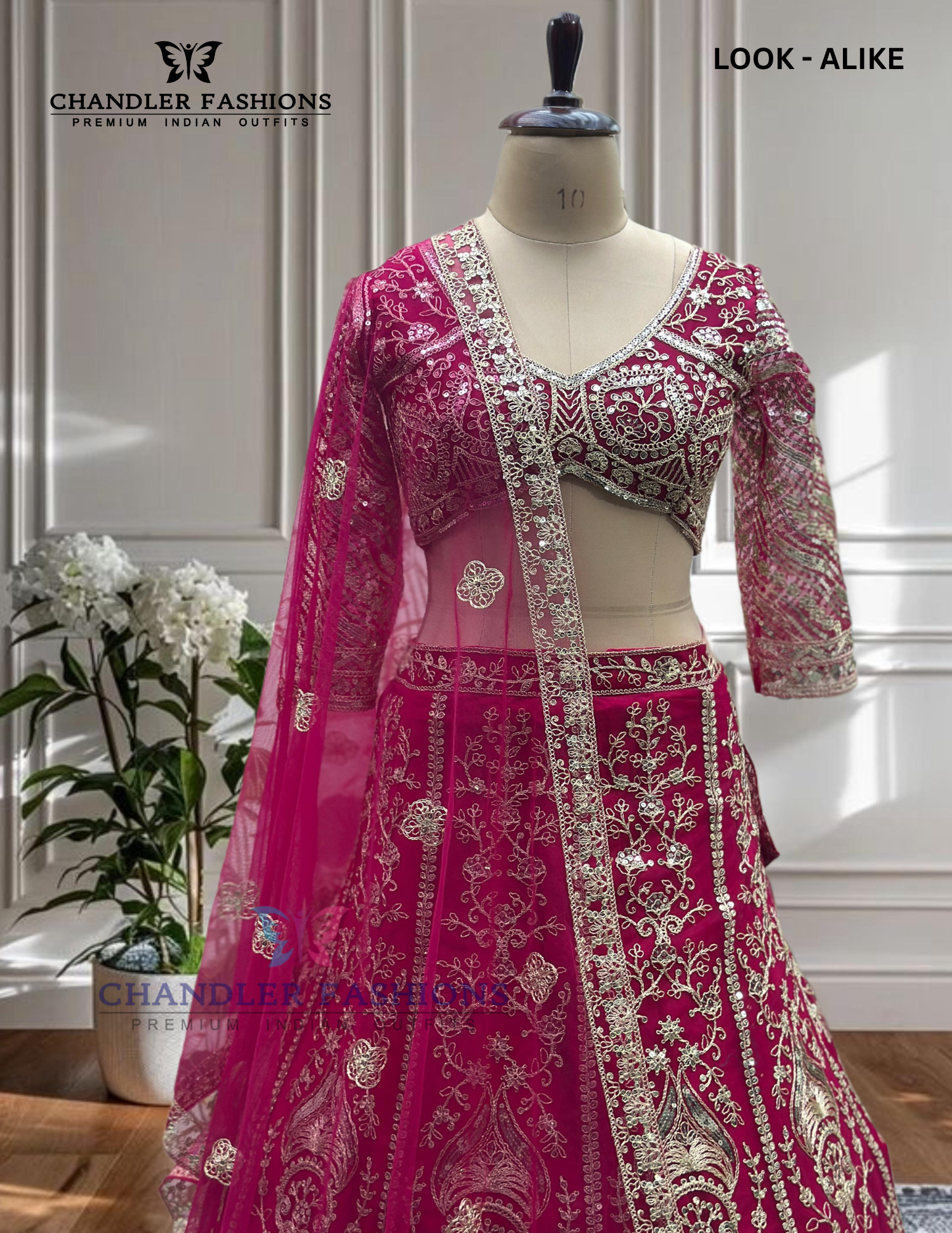Pink Color Sequins With Zari Embroidery Work Lehenga Choli Near Me