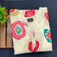 Exquisite MultiColored Rayon Kurti With Printed Work For Girls Near Me