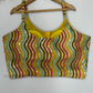  Yellow Color Georgette Readymade Blouse For Women Near Me