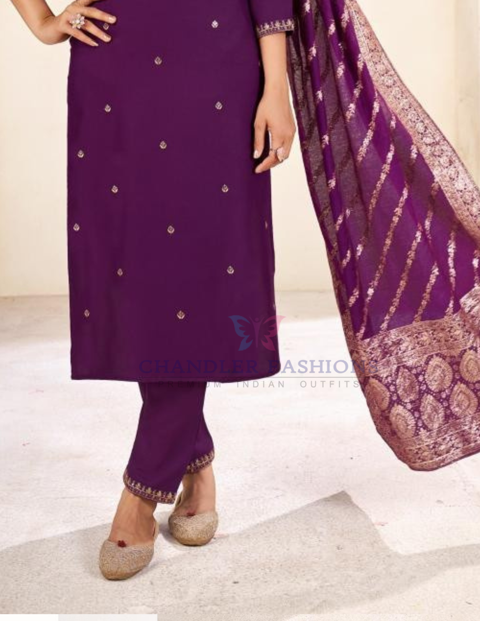  Purple Color Salwar Suits In Tempe