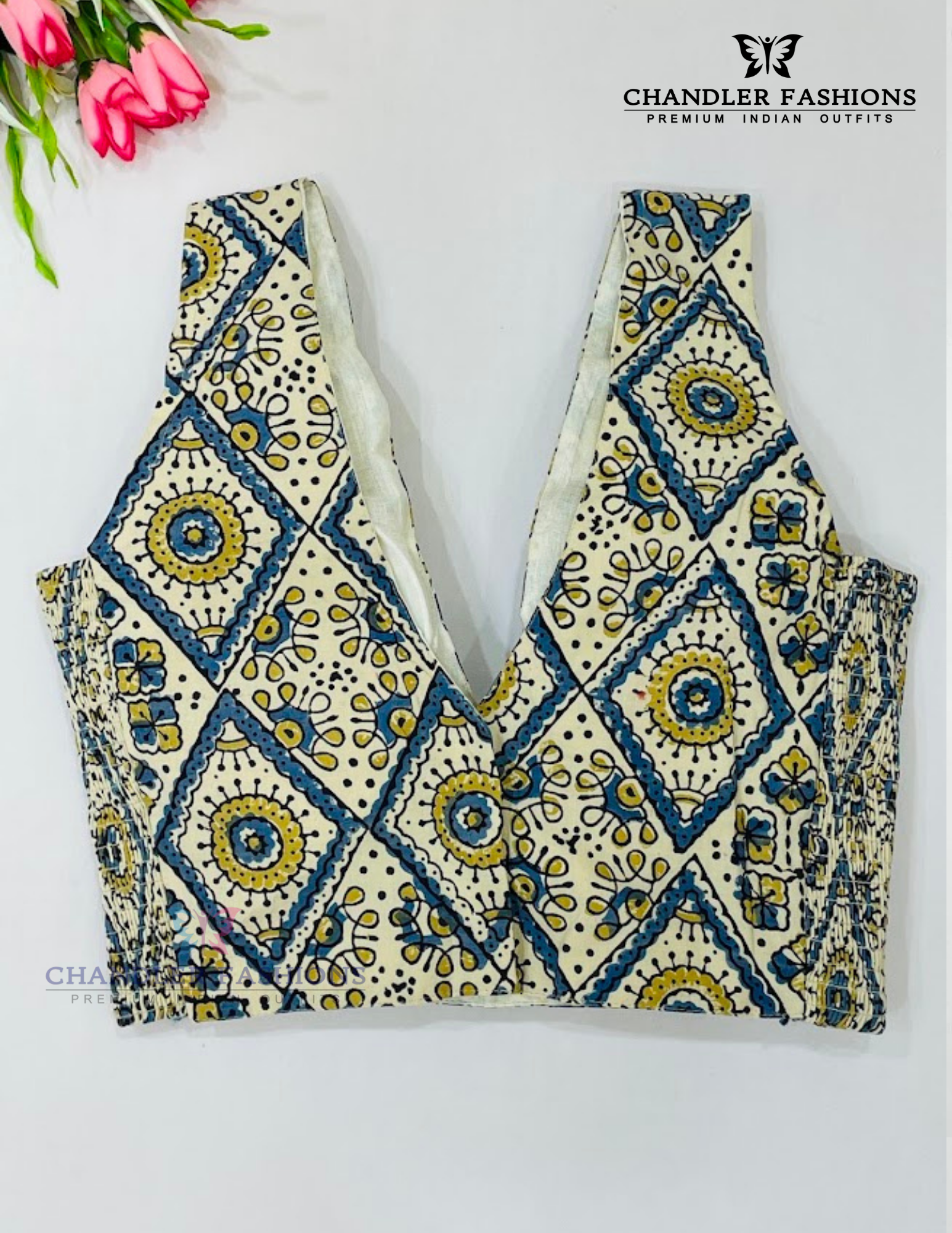  MultiColor Cotton ReadyMade Blouse For Women Near Me
