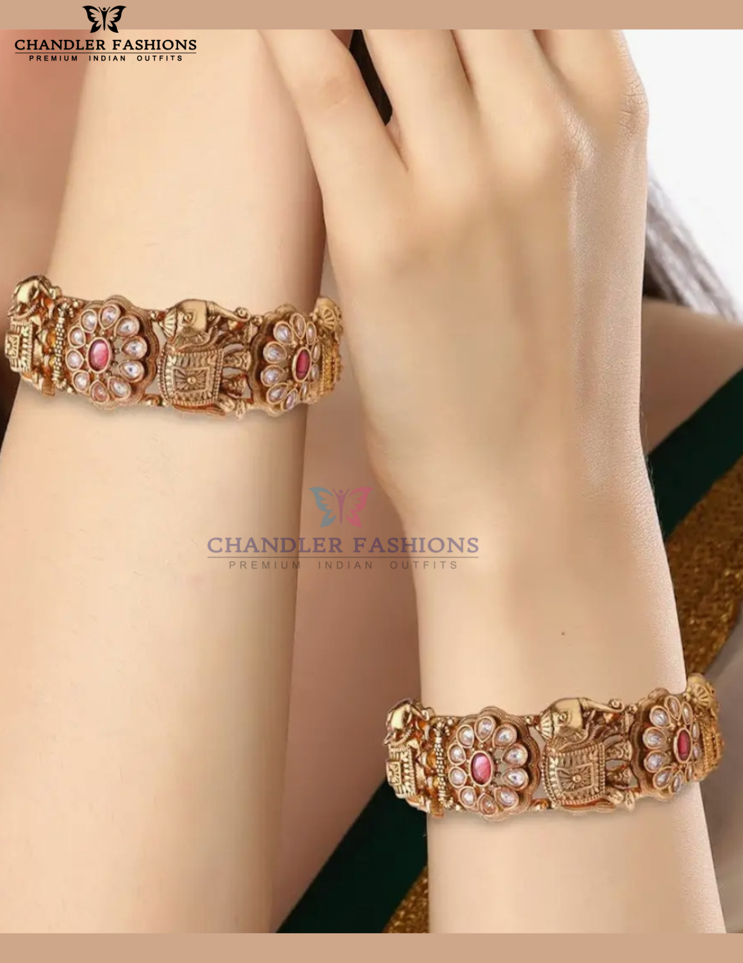 Gold Plated Bangles Near Me
