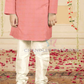 Pink Color Poly Cotton Kurta Pajama Set In USA