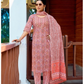 Elegant Light Pink Color Cotton Printed Embroidery Work Salwar Suits With Dupatta Set 