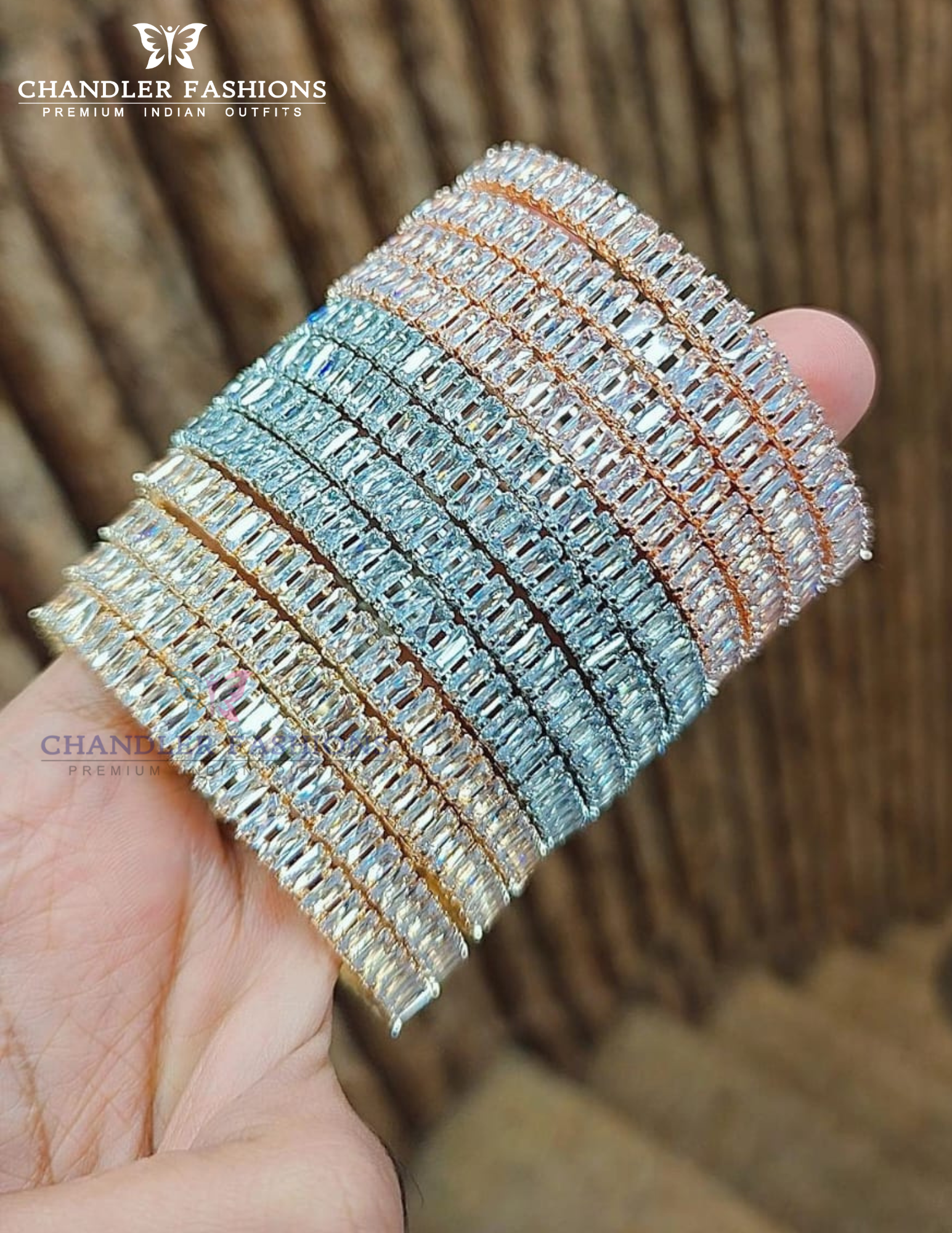 American Diamond Bangles Near Me