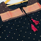 Appealing Black Color Cotton Kurti In Mesa