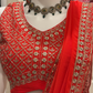 Sequins With Thread Work Lehenga With Dupatta Set Near Me