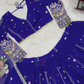 Thread And Sequins Work Lehenga Choli In Chadler