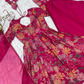 Roman Silk Kurti And Palazzo With Dupatta Set In Tempe