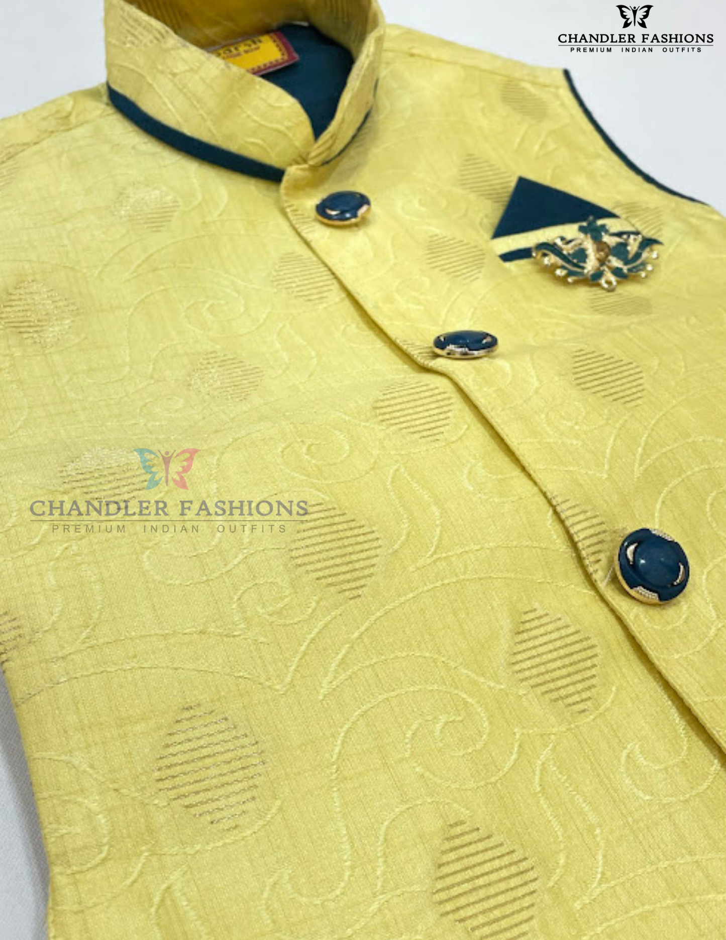 Cotton Sherwani Suit In Chandler