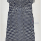 Elegant Blue Color Cotton With Printed Work Nighty For Women