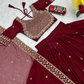 Beautiful Maroon Color Lehenga Choli In Peoria